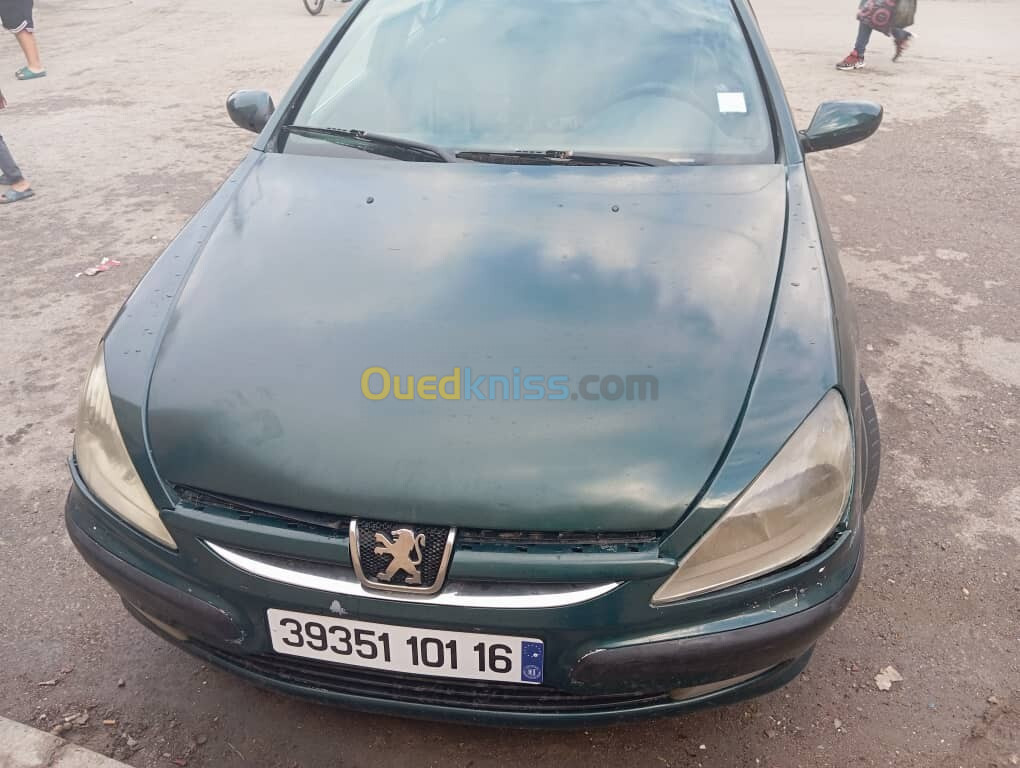 Peugeot 607 2001 607