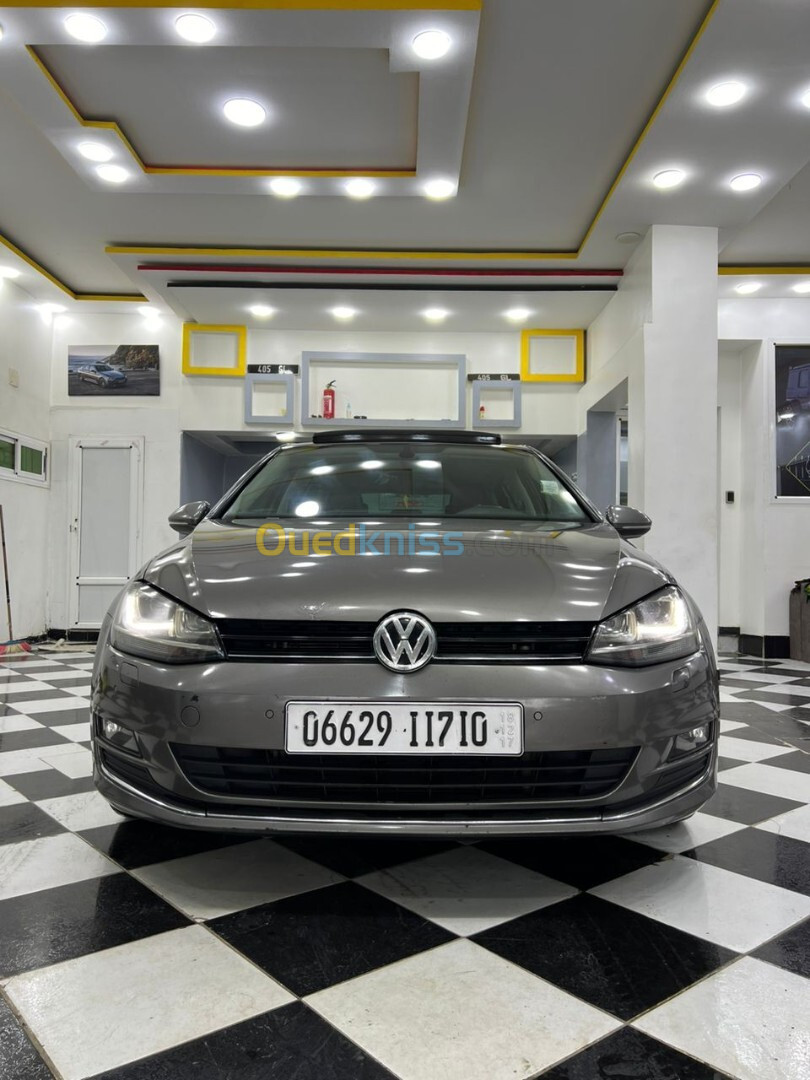 Volkswagen Golf 7 2017 La carat