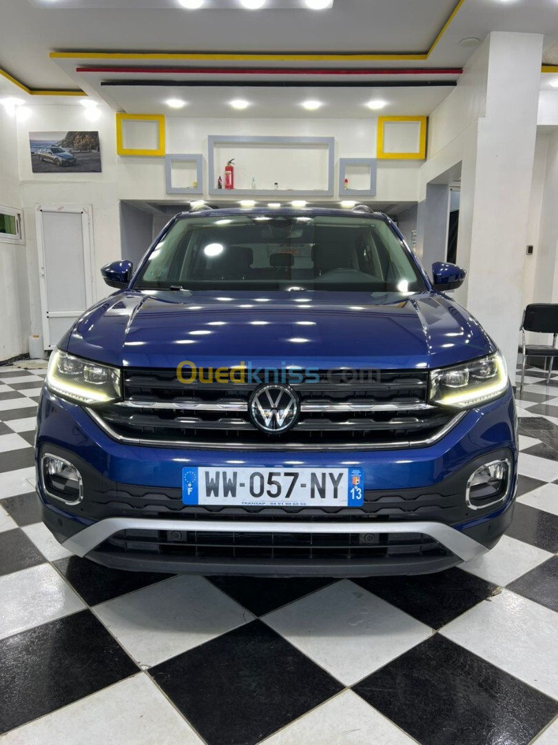 Volkswagen T cross 2022 Active