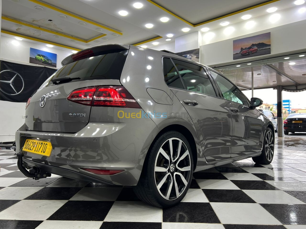 Volkswagen Golf 7 2017 La carat