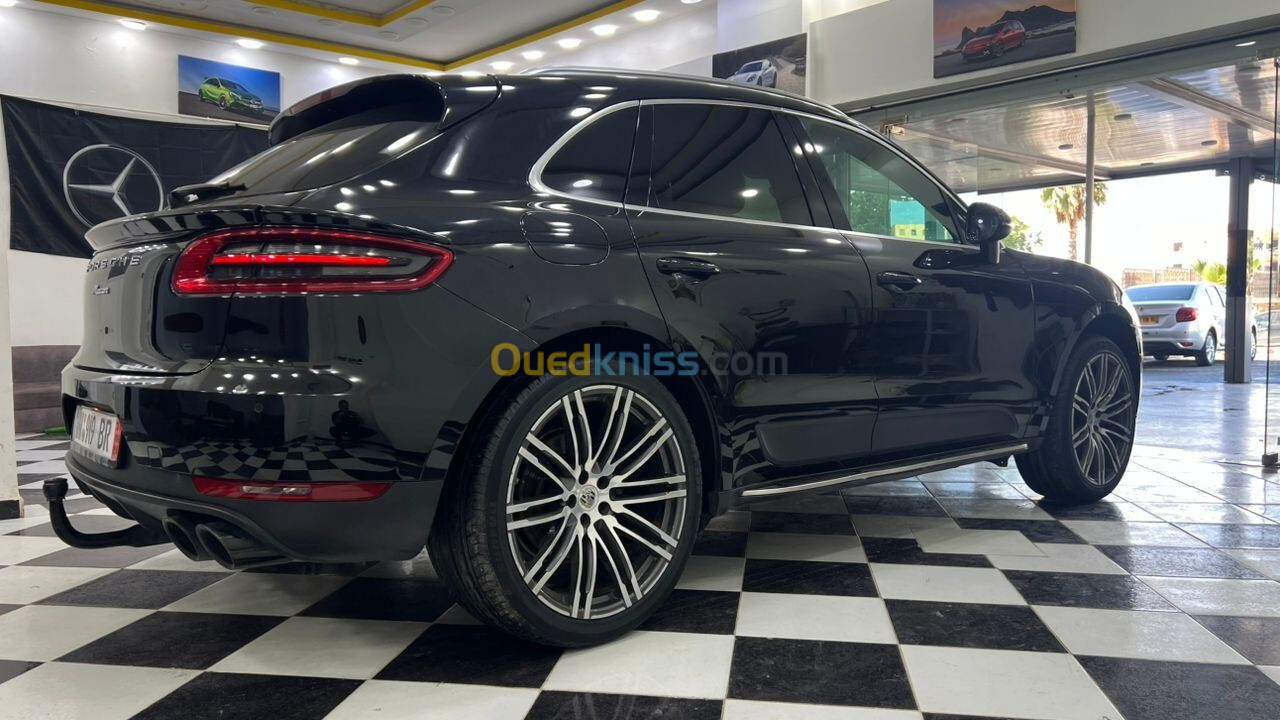 Porsche Macan 2016 Macan