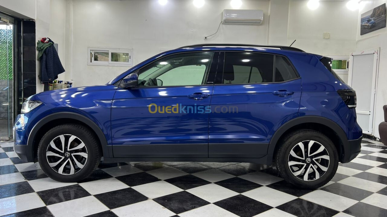 Volkswagen T cross 2022 Active