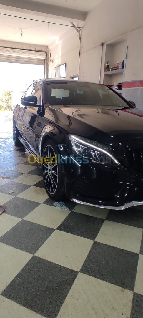 Mercedes Classe C 2015 220 AMG Line