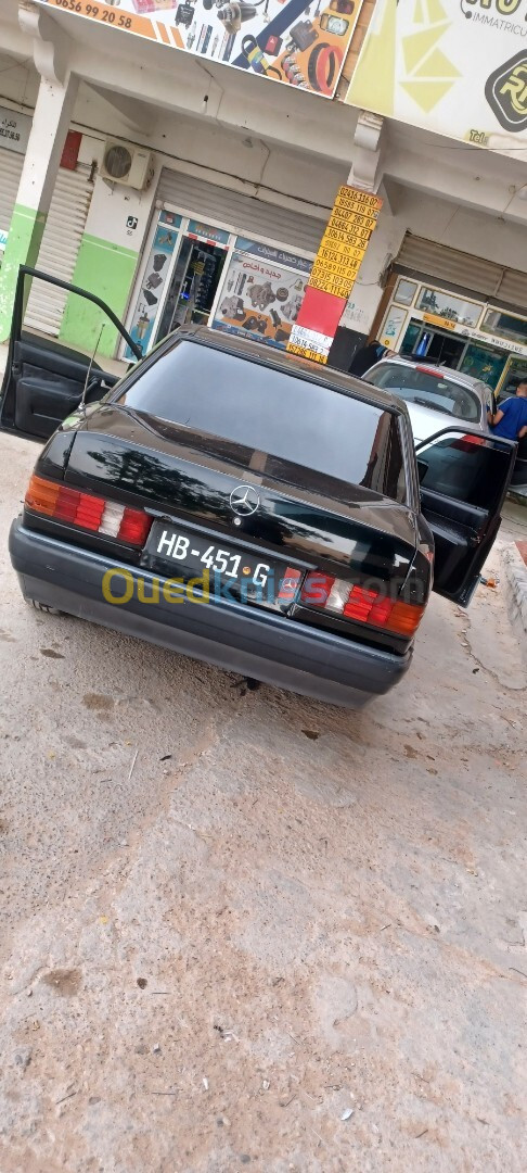 Mercedes 190 e 1992 غاز