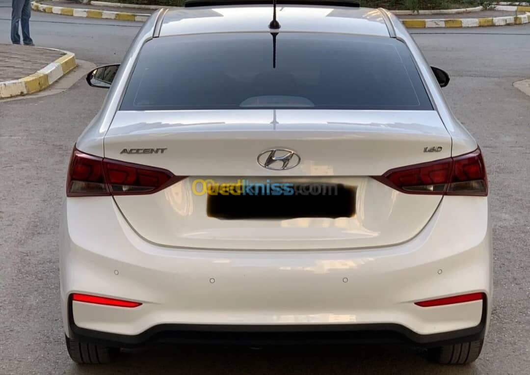 Hyundai Accent 2019 GLX