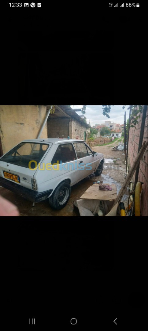 Ford Fiesta 1984 Fiesta