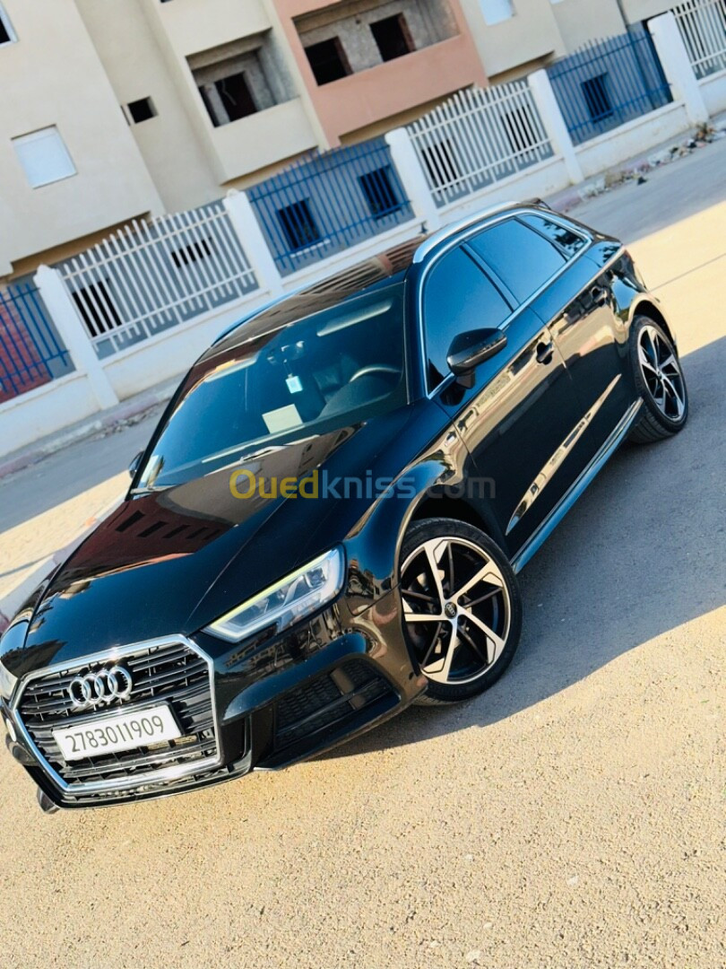 Audi A3 2019 S Line