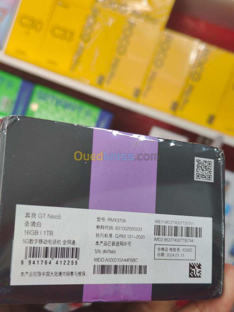 Realme GT Neo 5 16/1tb