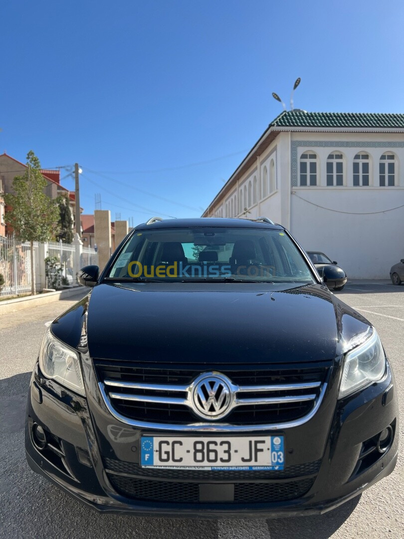 Volkswagen Tiguan 2012 Carat +