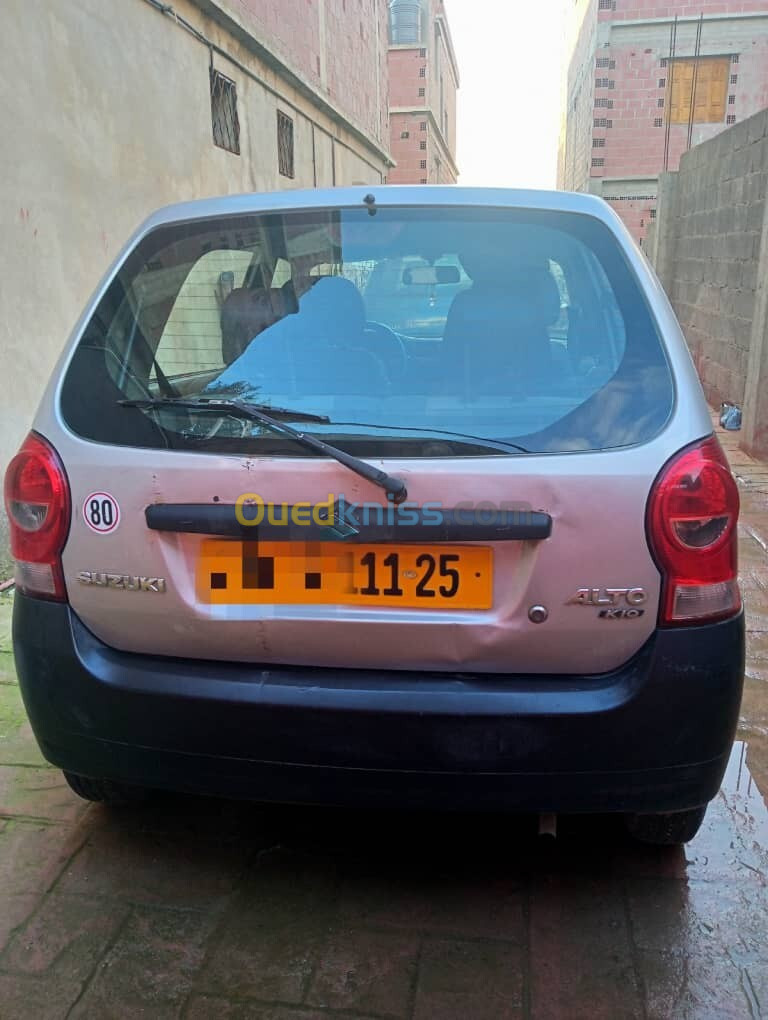 Suzuki Alto K10 2011 Alto K10