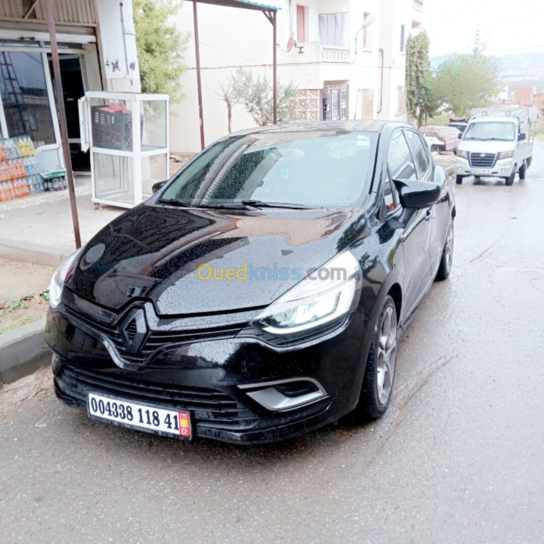 Renault Clio 4 2018 GT Line +