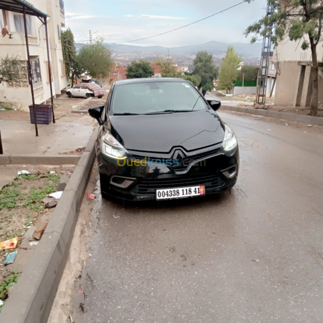 Renault Clio 4 2018 GT Line +