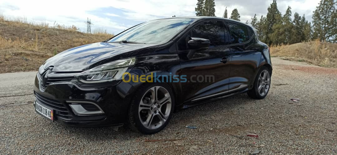 Renault Clio 4 2018 GT Line +