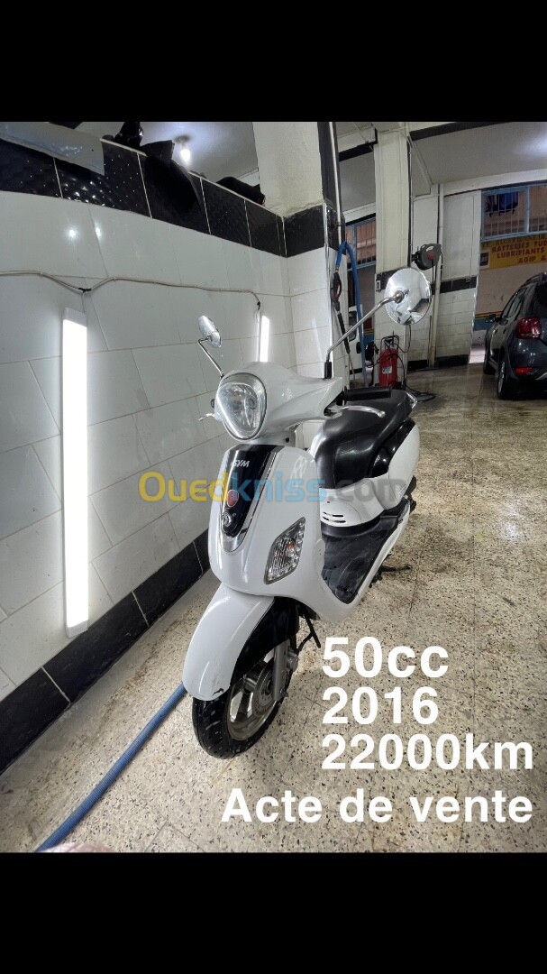 Sym Fiddle 3 Sym 50cc 2016