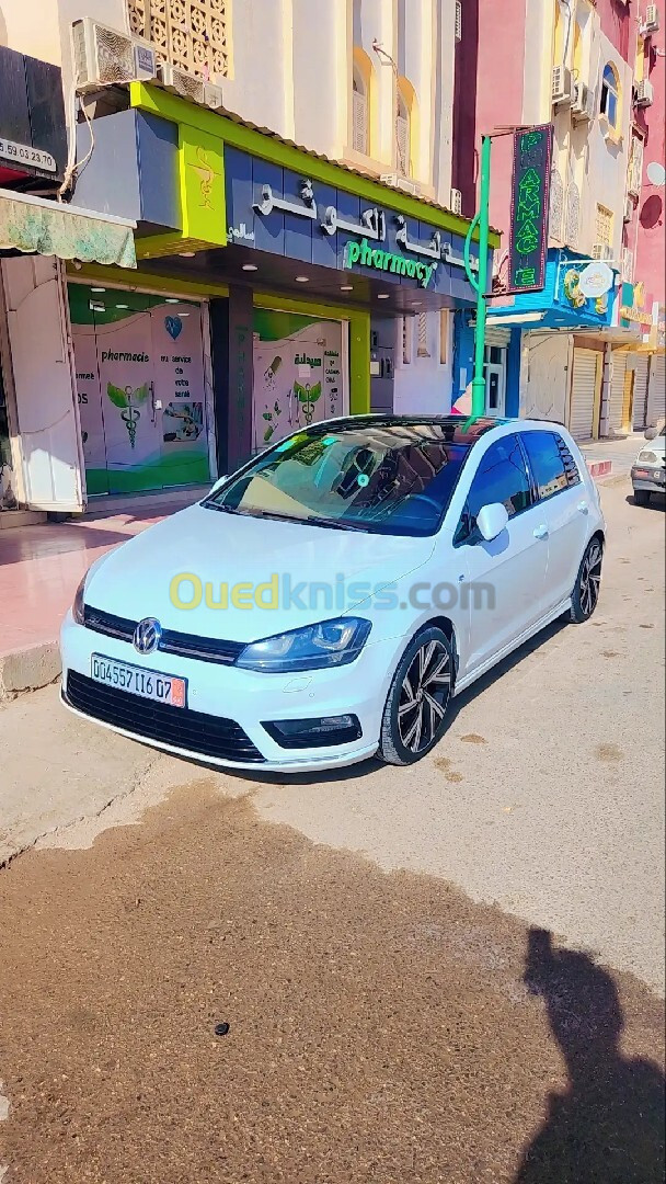 Volkswagen Golf 7 2016 R line