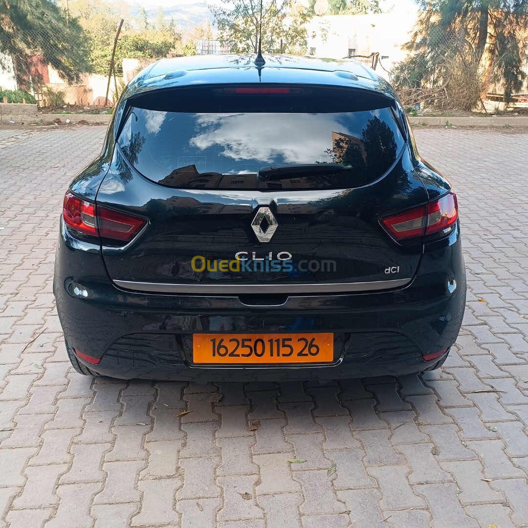 Renault Clio 4 2015 Limited