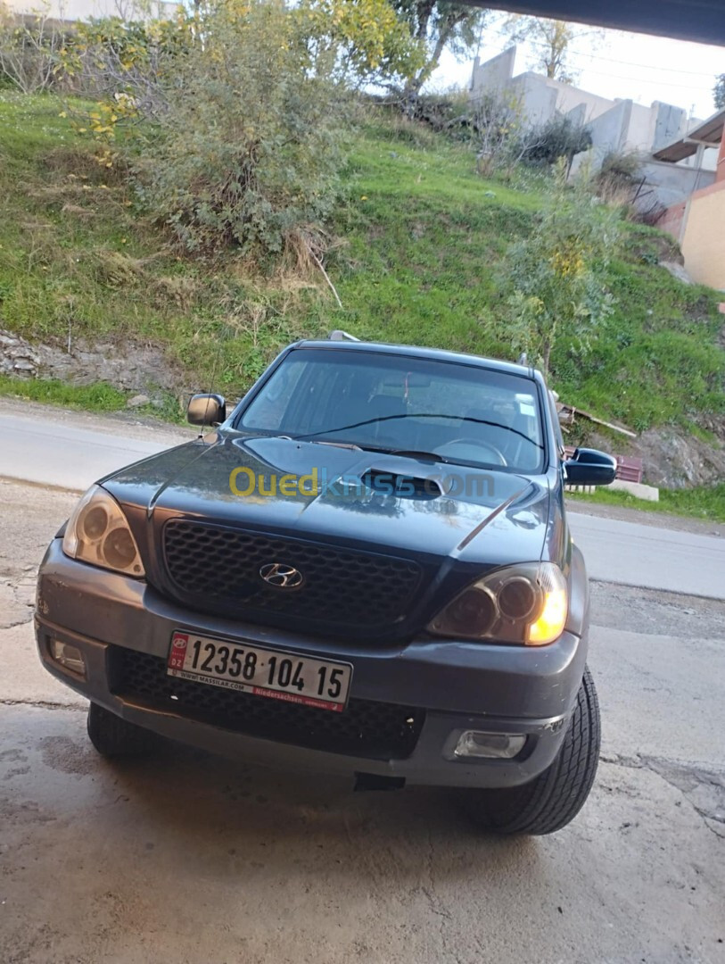 Hyundai Terracan 2004 