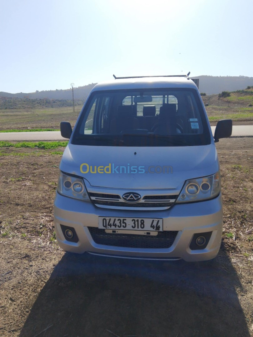 Chery double cabine 2018