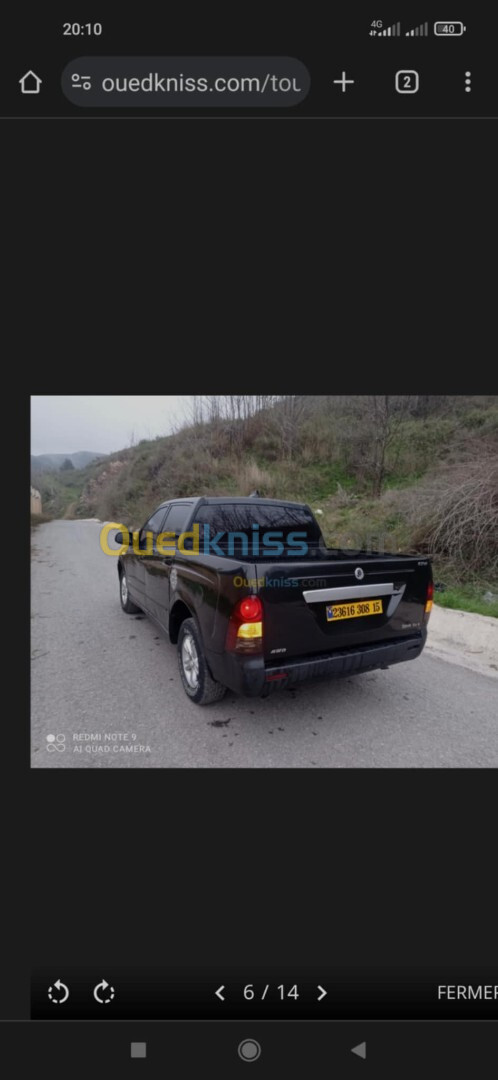 SsangYong Actyon 2008 Actyon