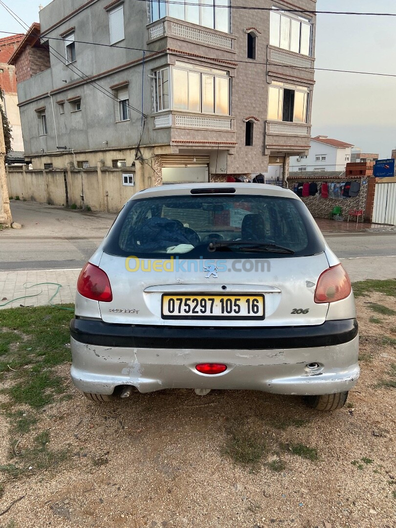 Peugeot 206 2005 206