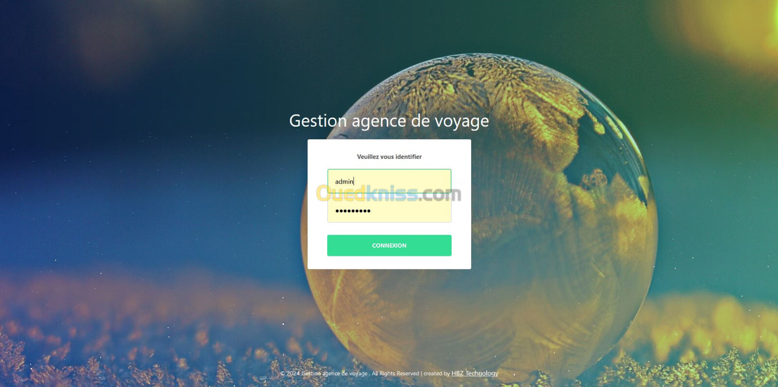 GAV Gestion Agence de Voyage