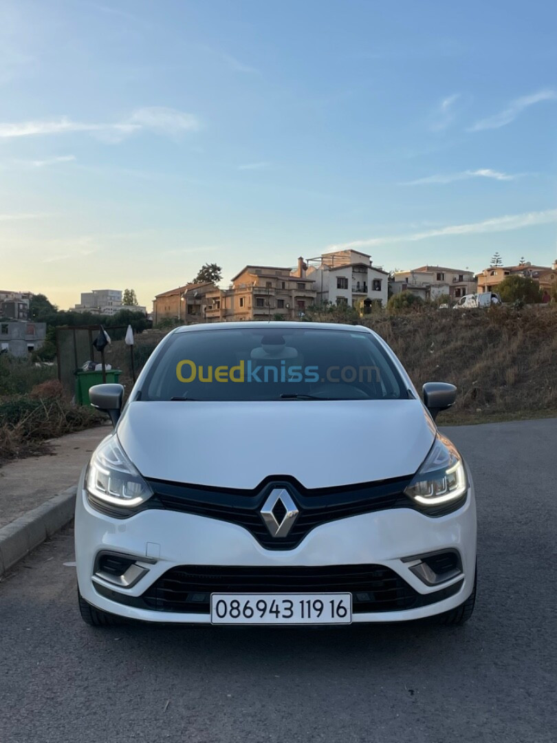 Renault Clio 4 2019 Gt line