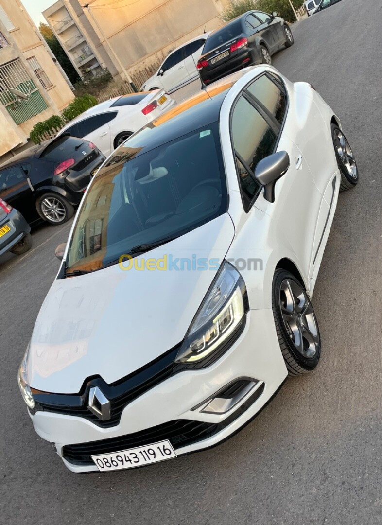 Renault Clio 4 2019 Gt line