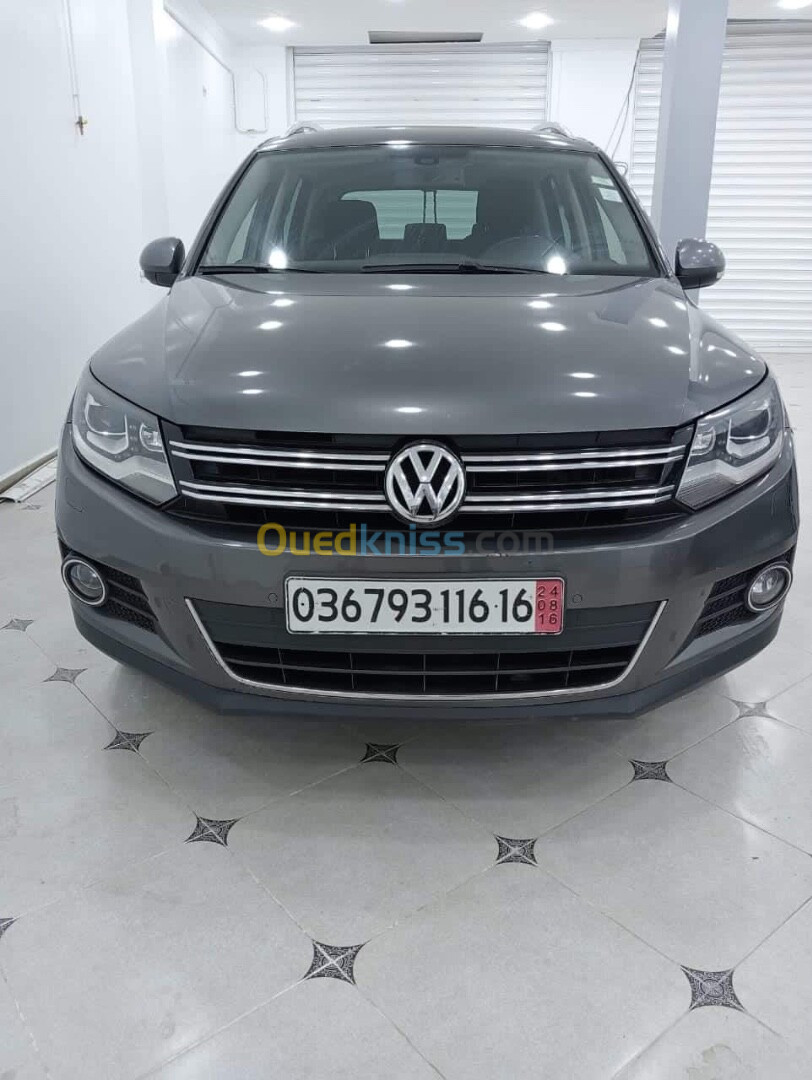 Volkswagen Tiguan 2016 Lounge