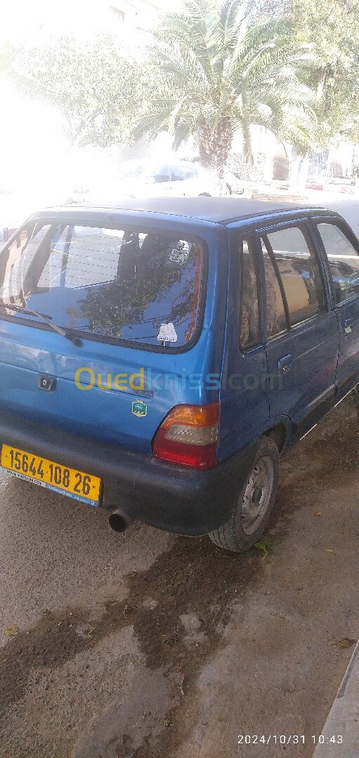 Suzuki Maruti 800 2008 Maruti 800