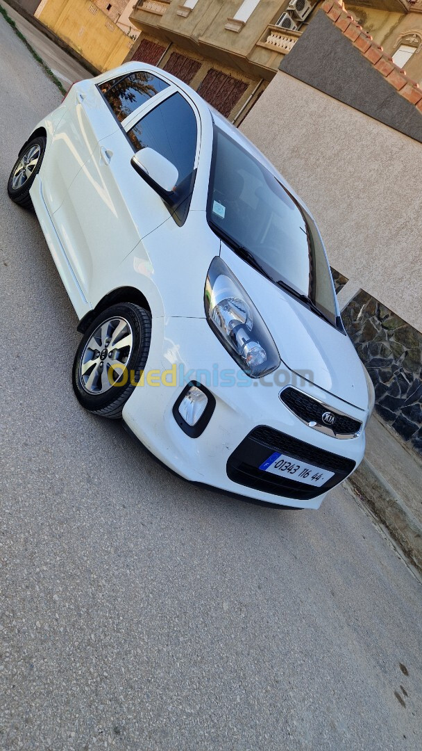 Kia Picanto 2016 Safety