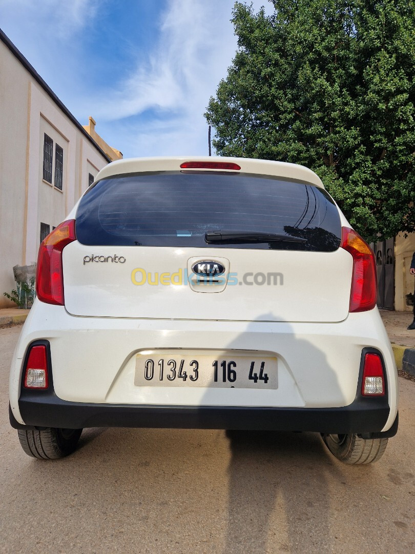 Kia Picanto 2016 Safety