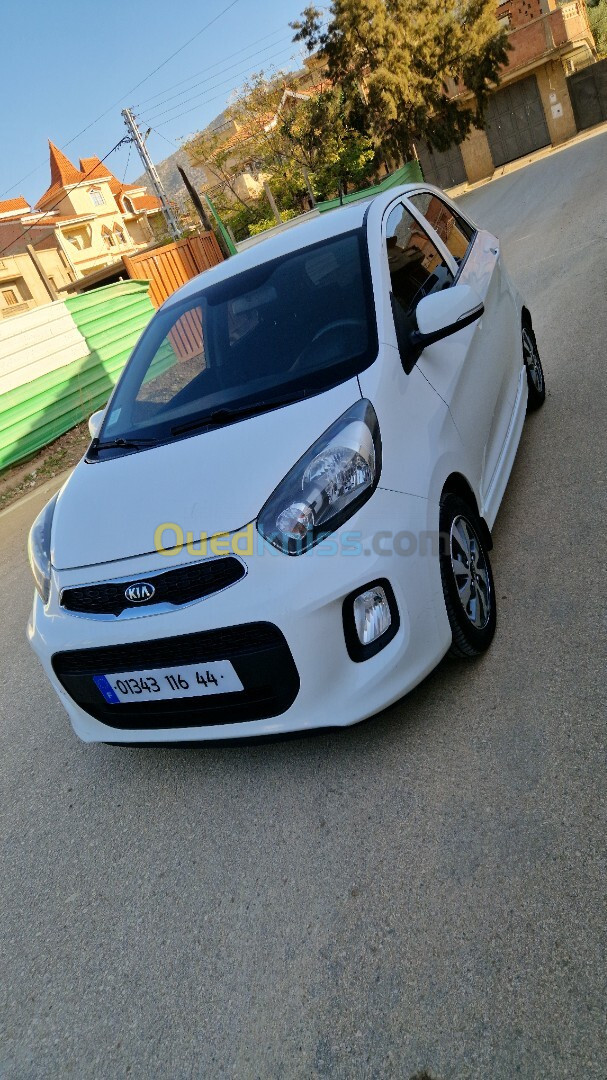 Kia Picanto 2016 Safety