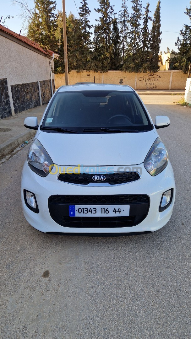 Kia Picanto 2016 Safety