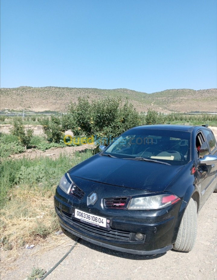 Renault Megane 2 2006 Extreme