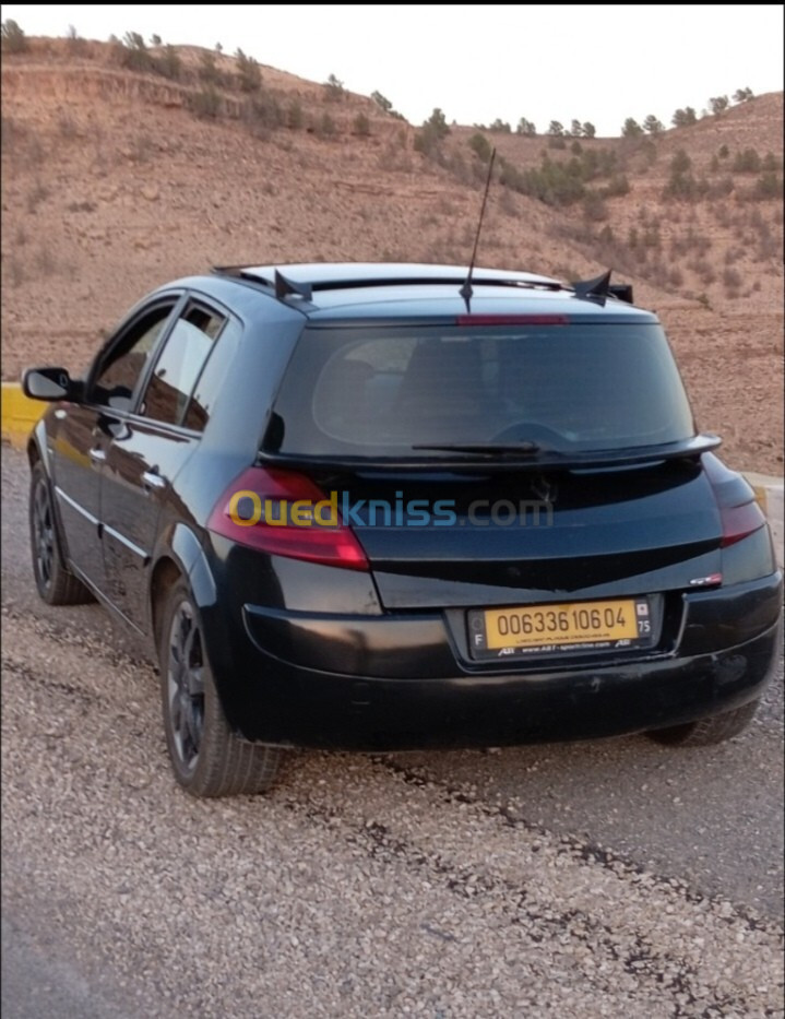 Renault Megane 2 2006 Extreme