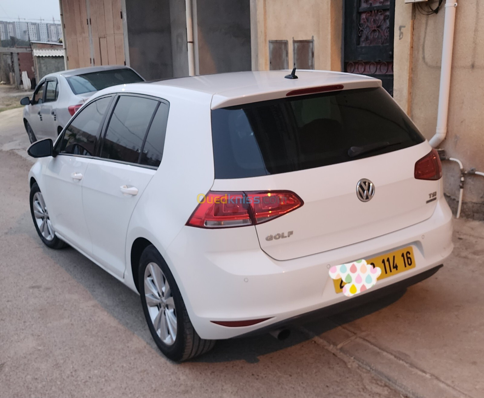 Volkswagen Golf 7 2014 Bleumotion