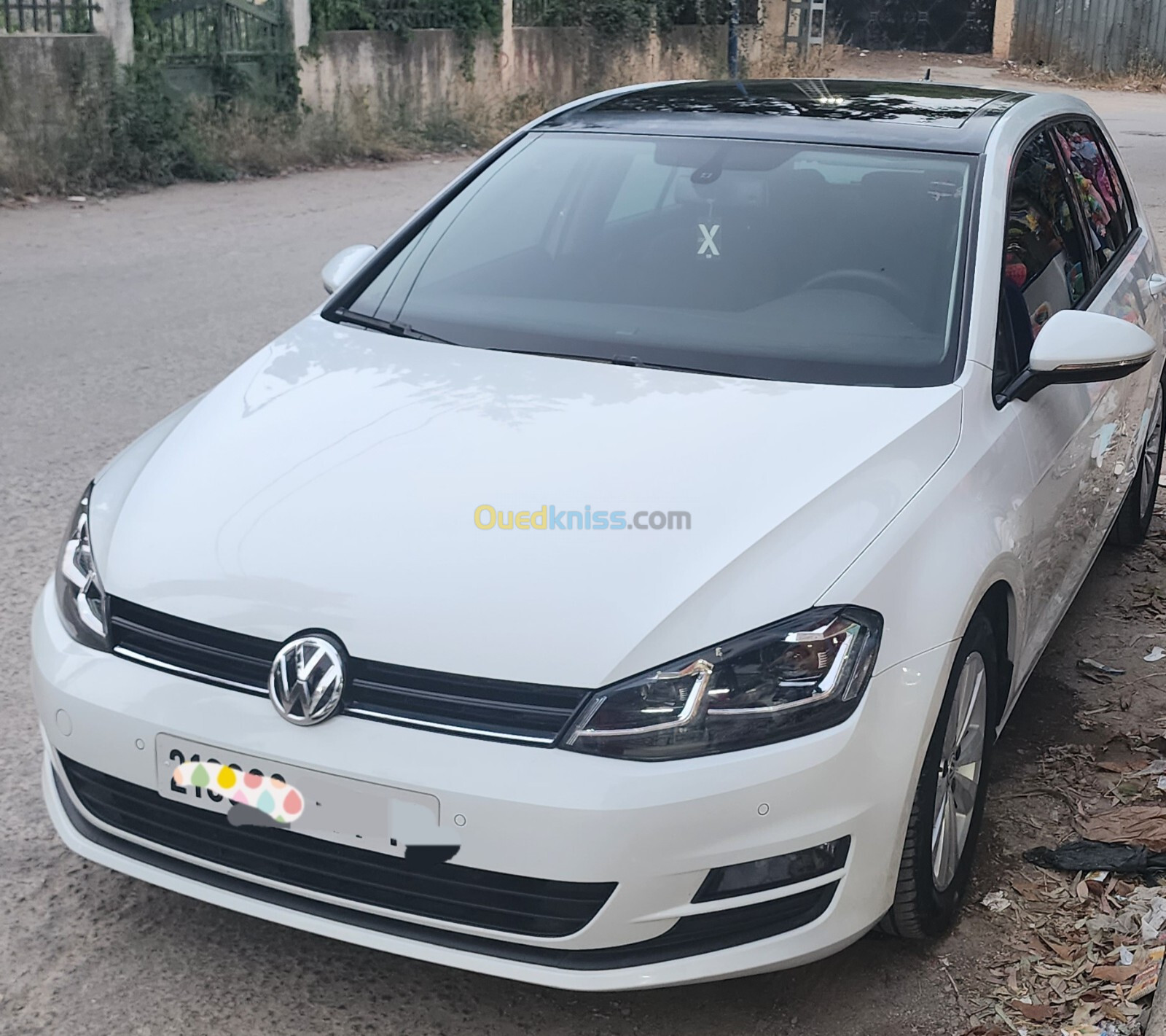 Volkswagen Golf 7 2014 Bleumotion