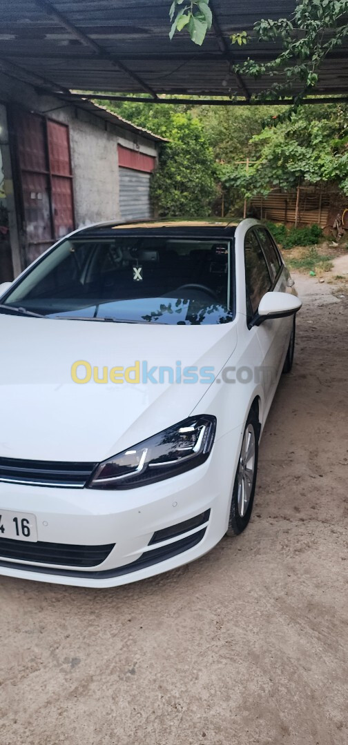 Volkswagen Golf 7 2014 Bleumotion