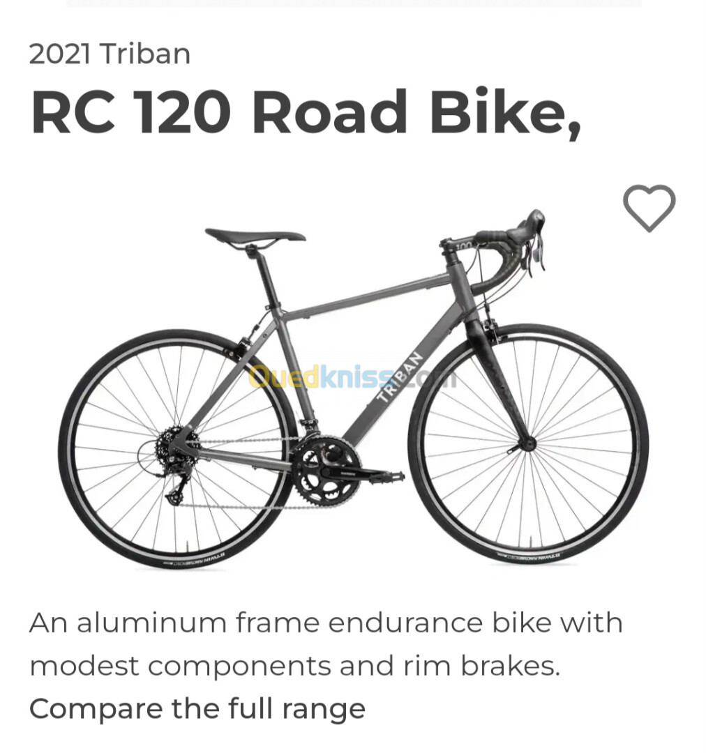  Btwin Triban RC 120