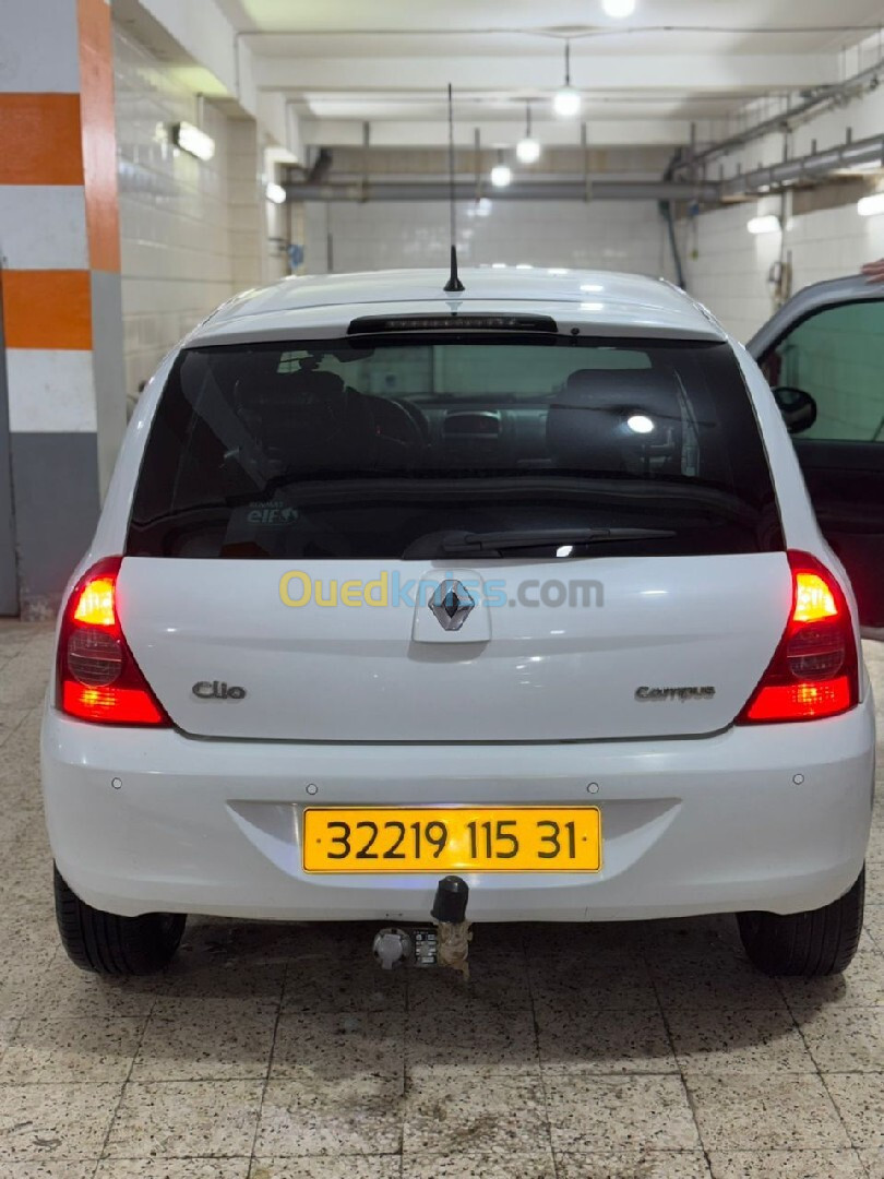 Renault Clio Campus 2015 Clio Campus