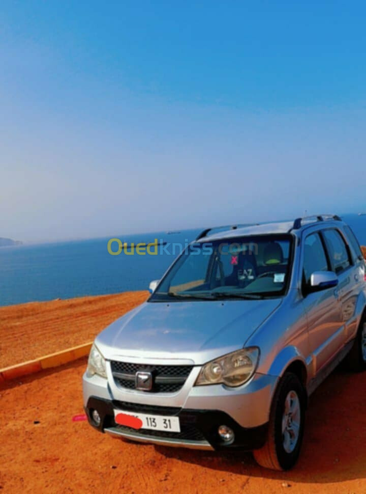 Zotye Nomad 2 2013 Nomad 2