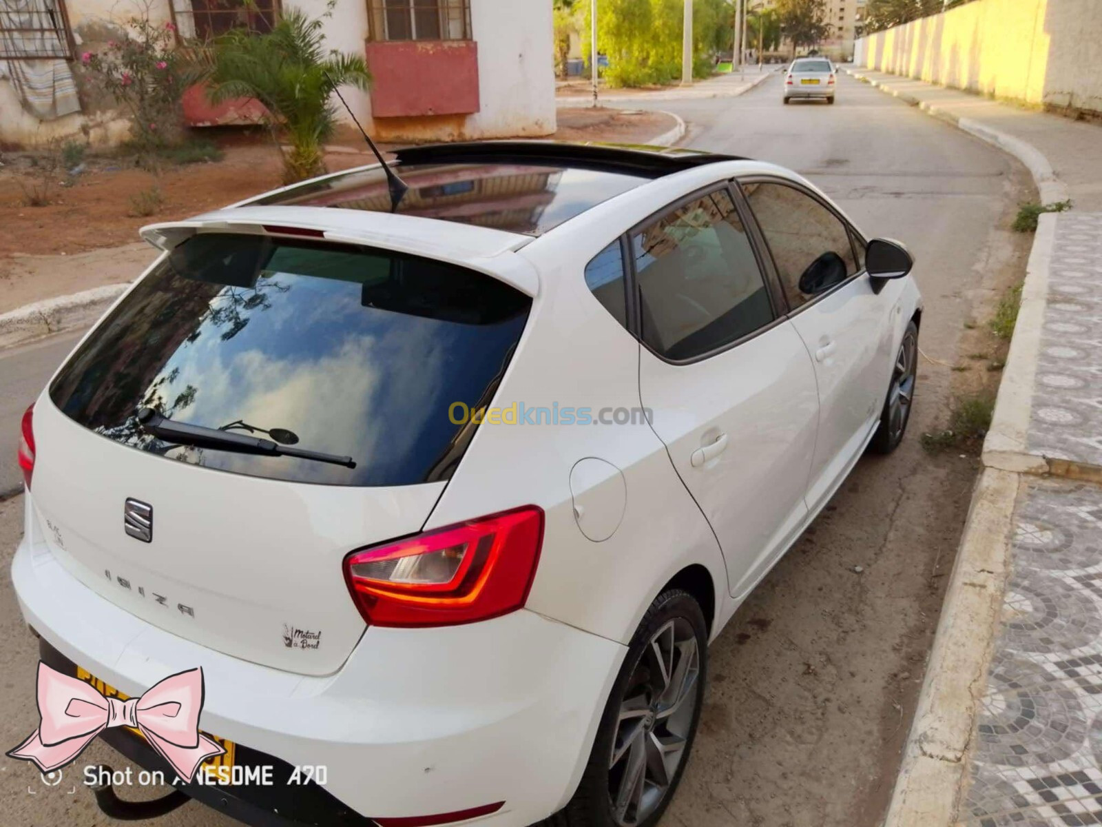 Seat Ibiza 2015 Black Line