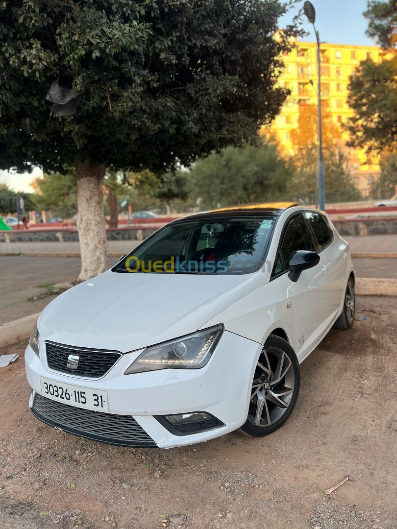 Seat Ibiza 2015 Black Line