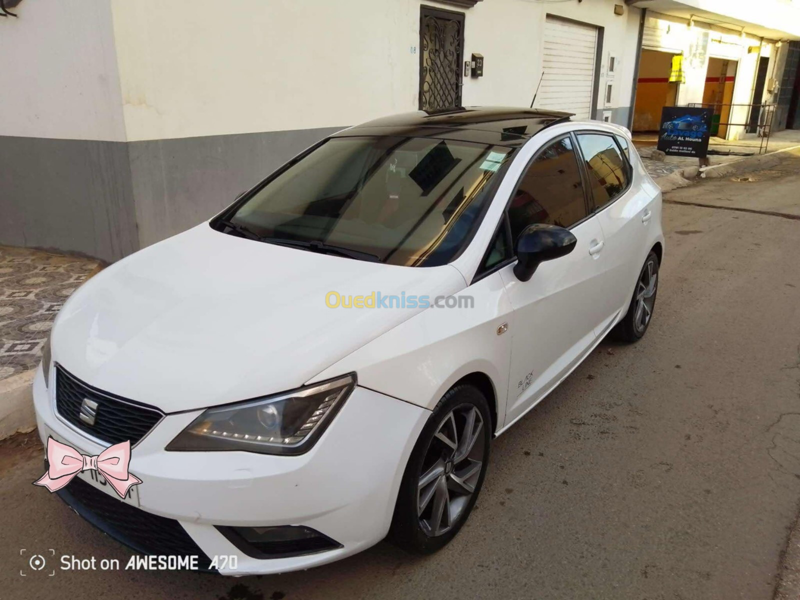 Seat Ibiza 2015 Black Line