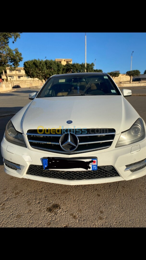 Mercedes Classe C 2013 250 pack sport AMG