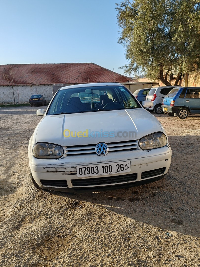 Volkswagen Golf 4 2000 Golf 4