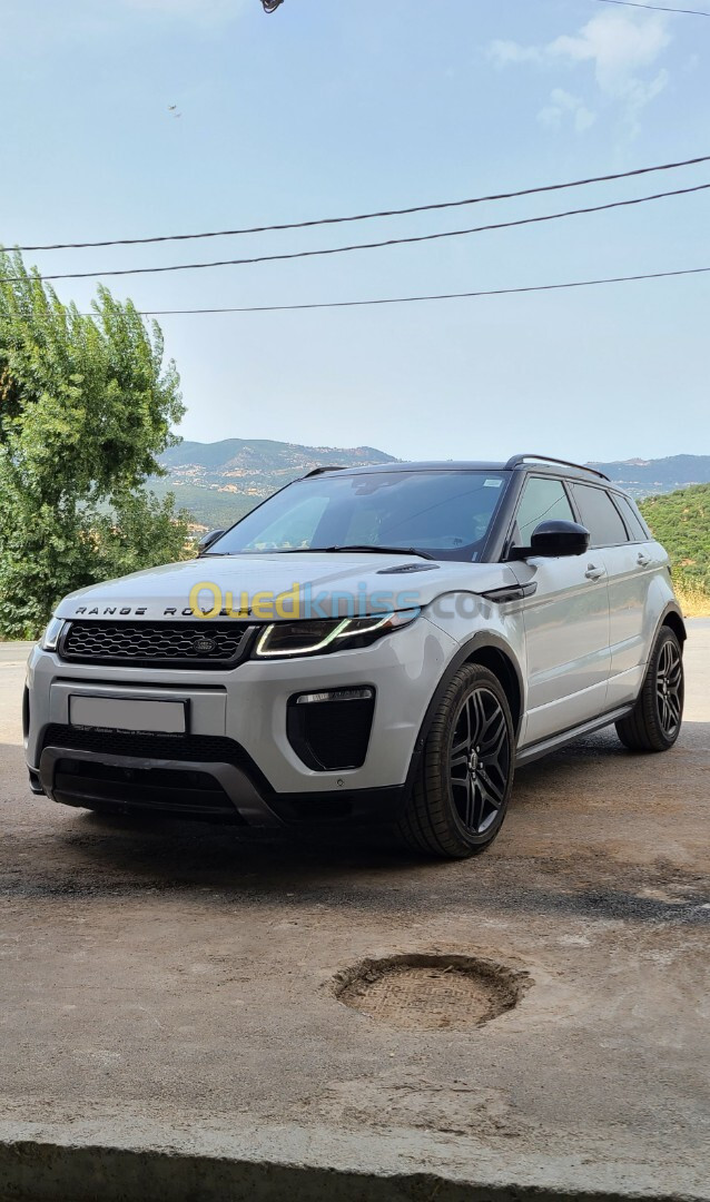 Land Rover Range Rover Evoque 2017 Dynamique 5 Portes 