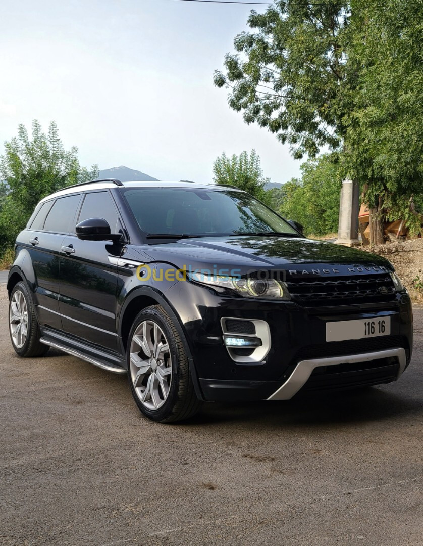 Land Rover Range Rover Evoque 2016 Autobiography