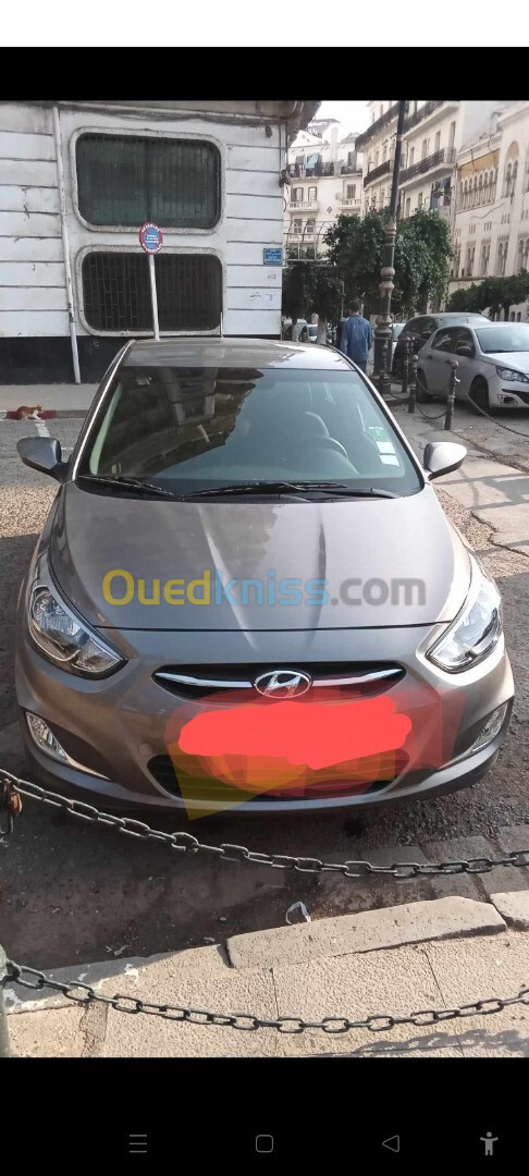 Hyundai Accent RB  5 portes 2018 