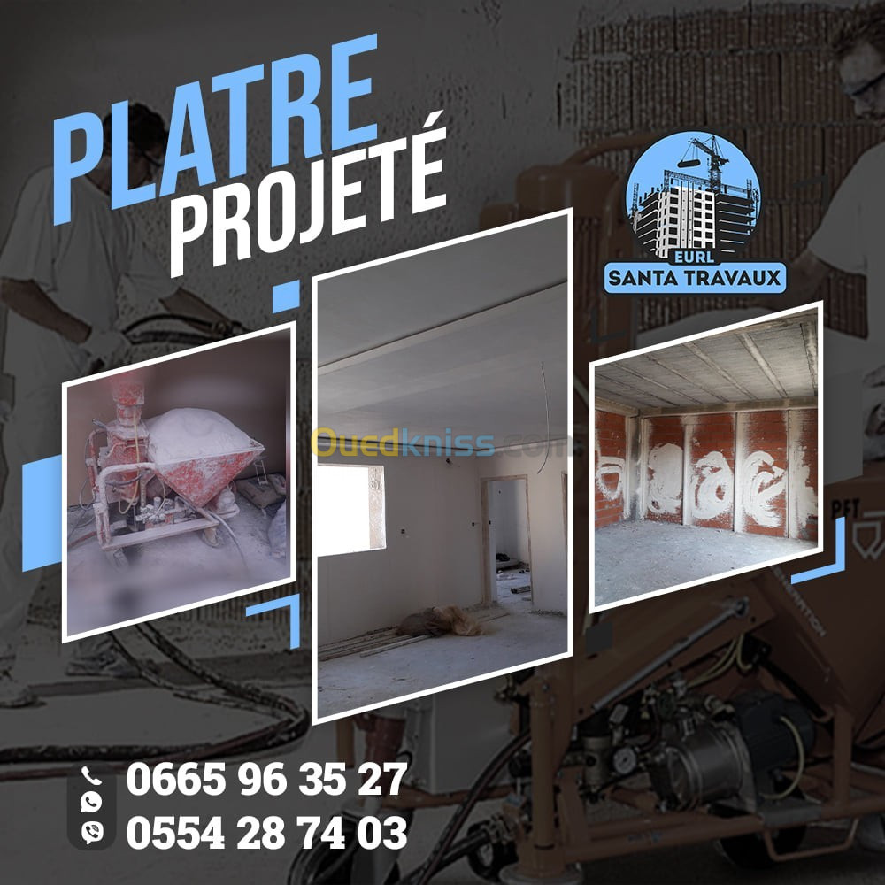 entreprise travaux batiment